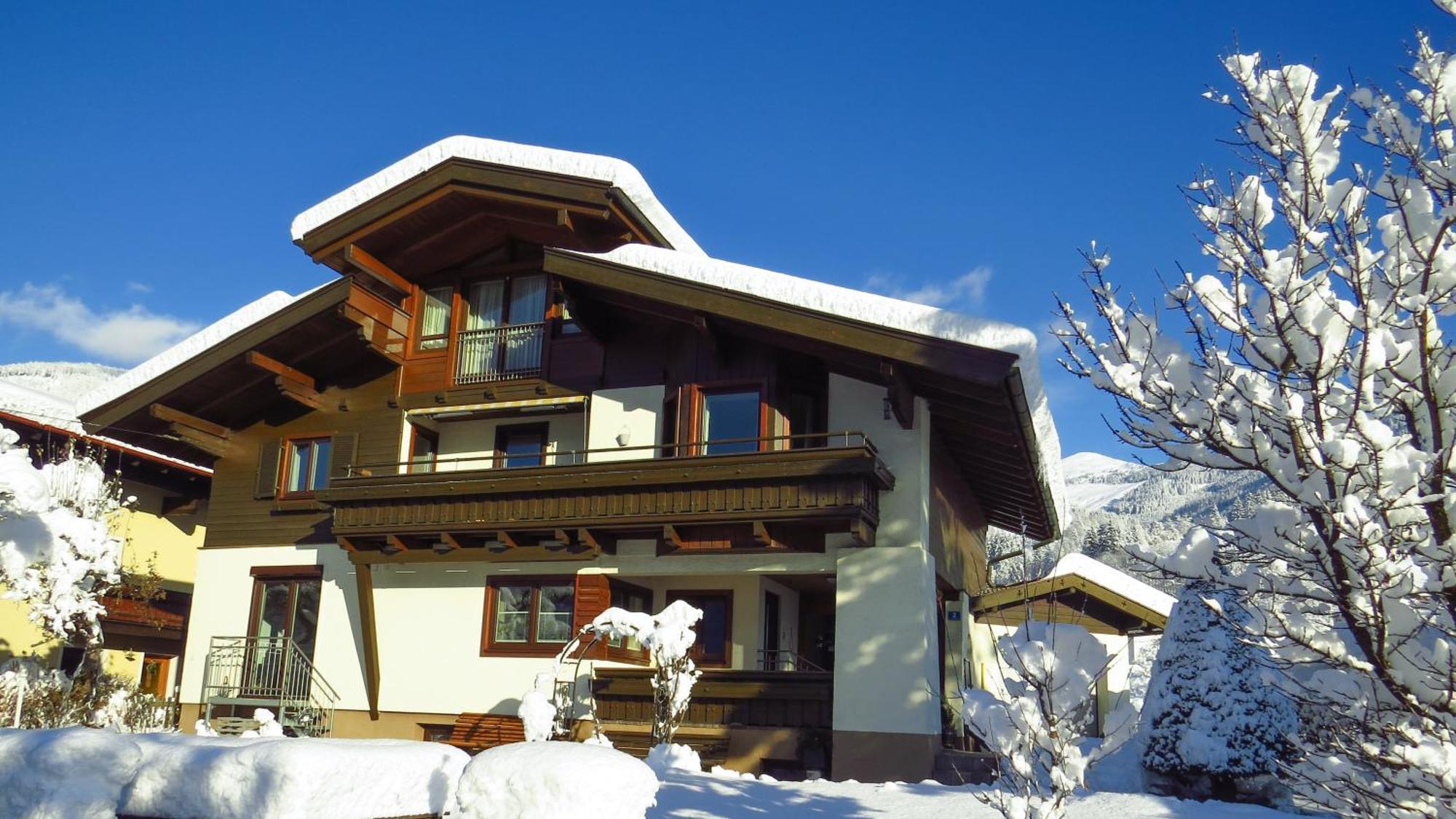 Ferienwohnung Wallner นีเดิร์นซิลล์ ภายนอก รูปภาพ