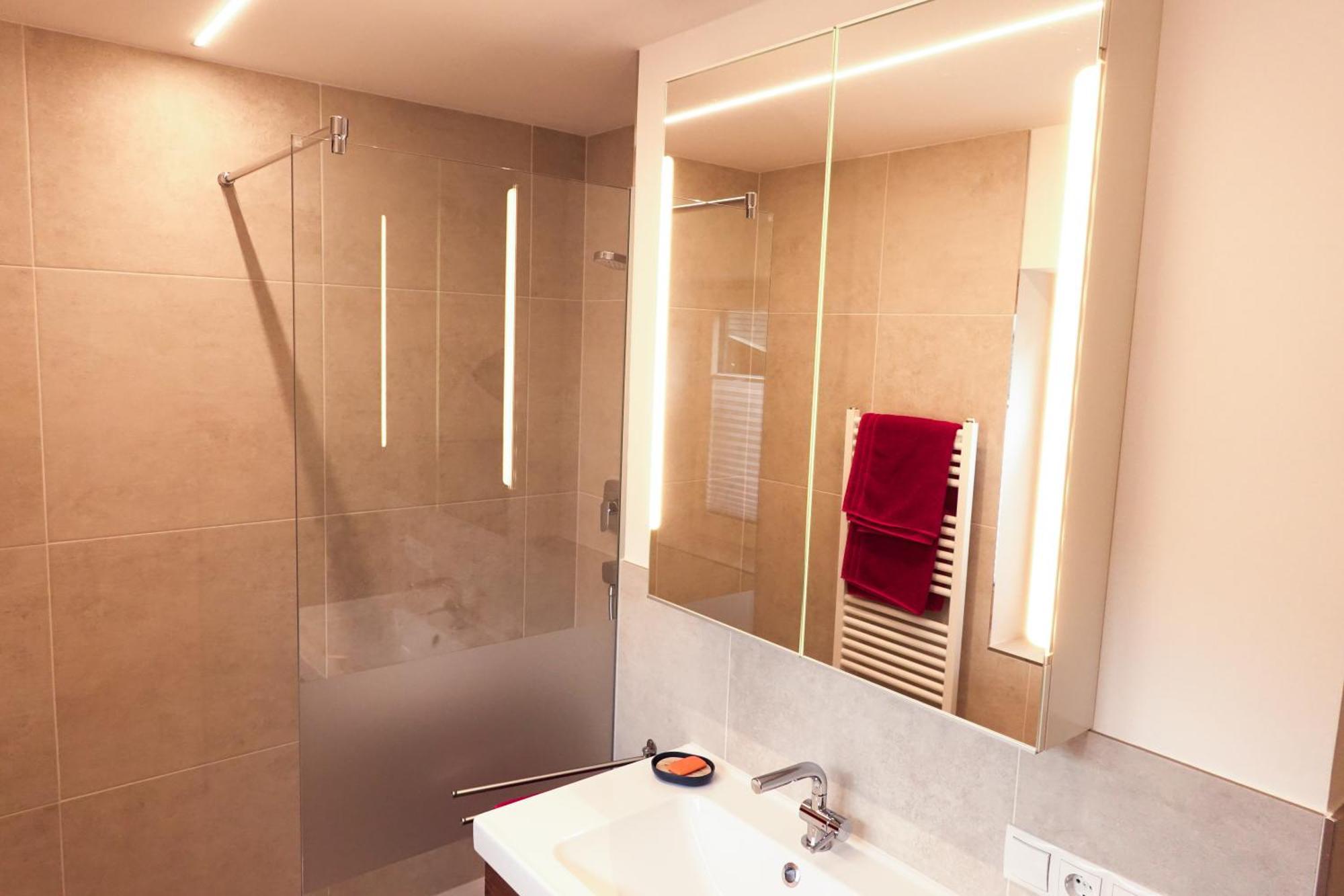 Ferienwohnung Wallner นีเดิร์นซิลล์ ภายนอก รูปภาพ