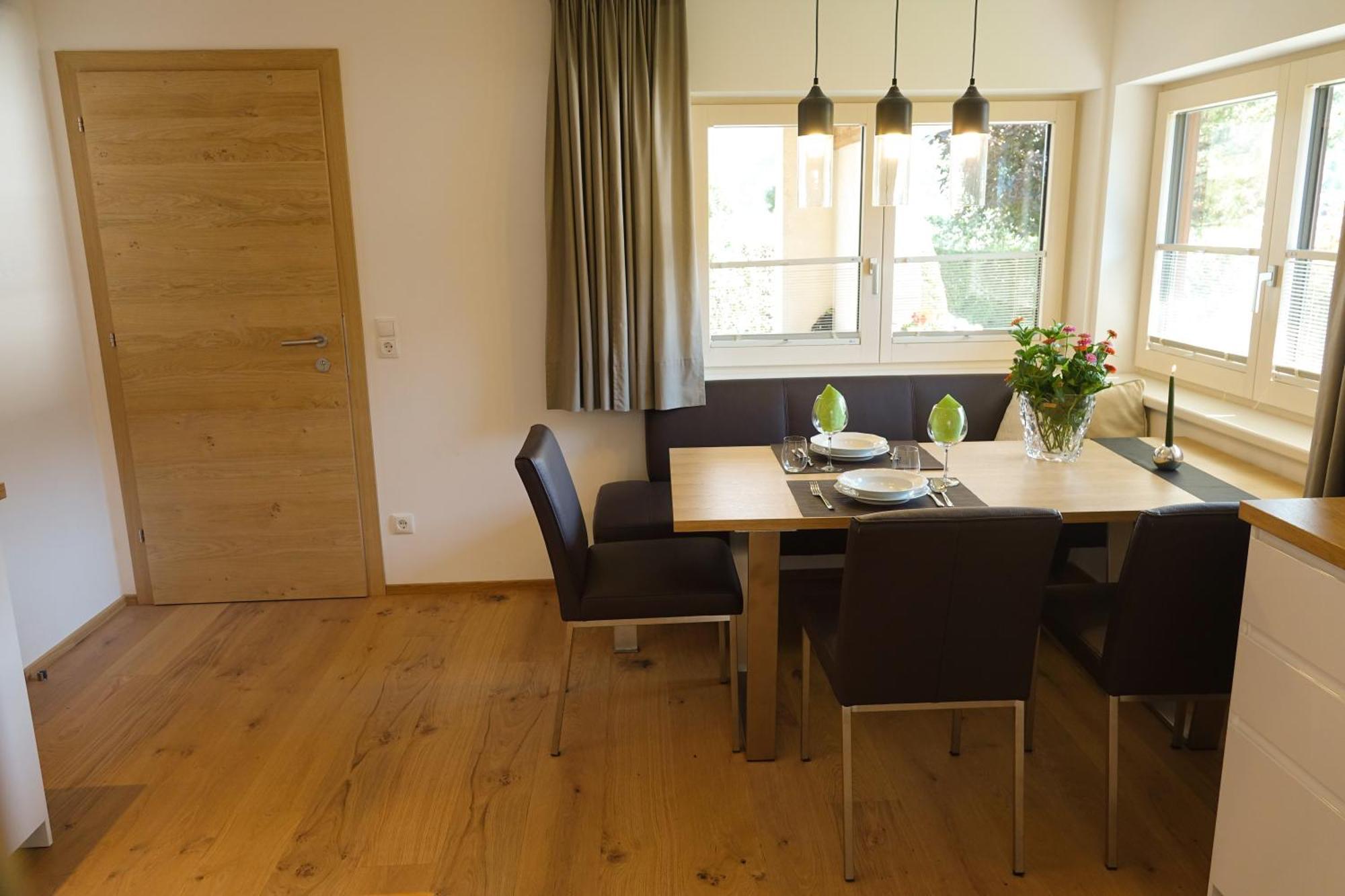 Ferienwohnung Wallner นีเดิร์นซิลล์ ภายนอก รูปภาพ