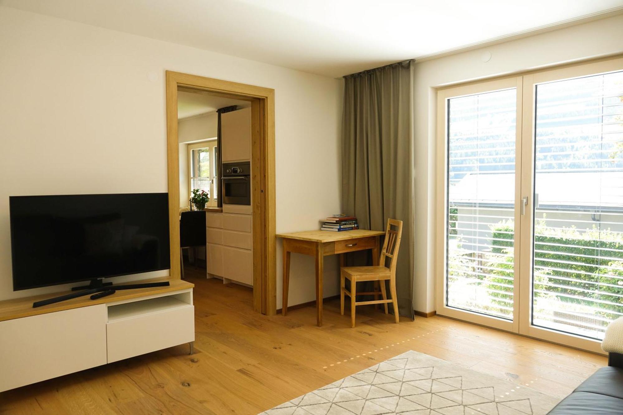 Ferienwohnung Wallner นีเดิร์นซิลล์ ภายนอก รูปภาพ